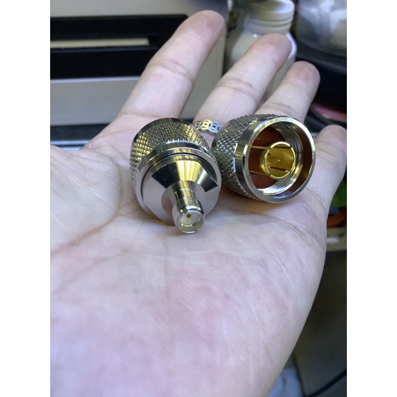 Jack chuyển N đực  sang SMA cái kim cái