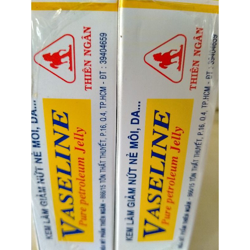 VASELINE Thiên ngân kem làm giảm nứt nẻ môi ,da tay, chân