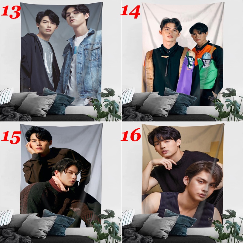 Thảm Treo Tường Bằng Polyester Kèm Kẹp Độc Đáo Trang Trí Nhà Cửa