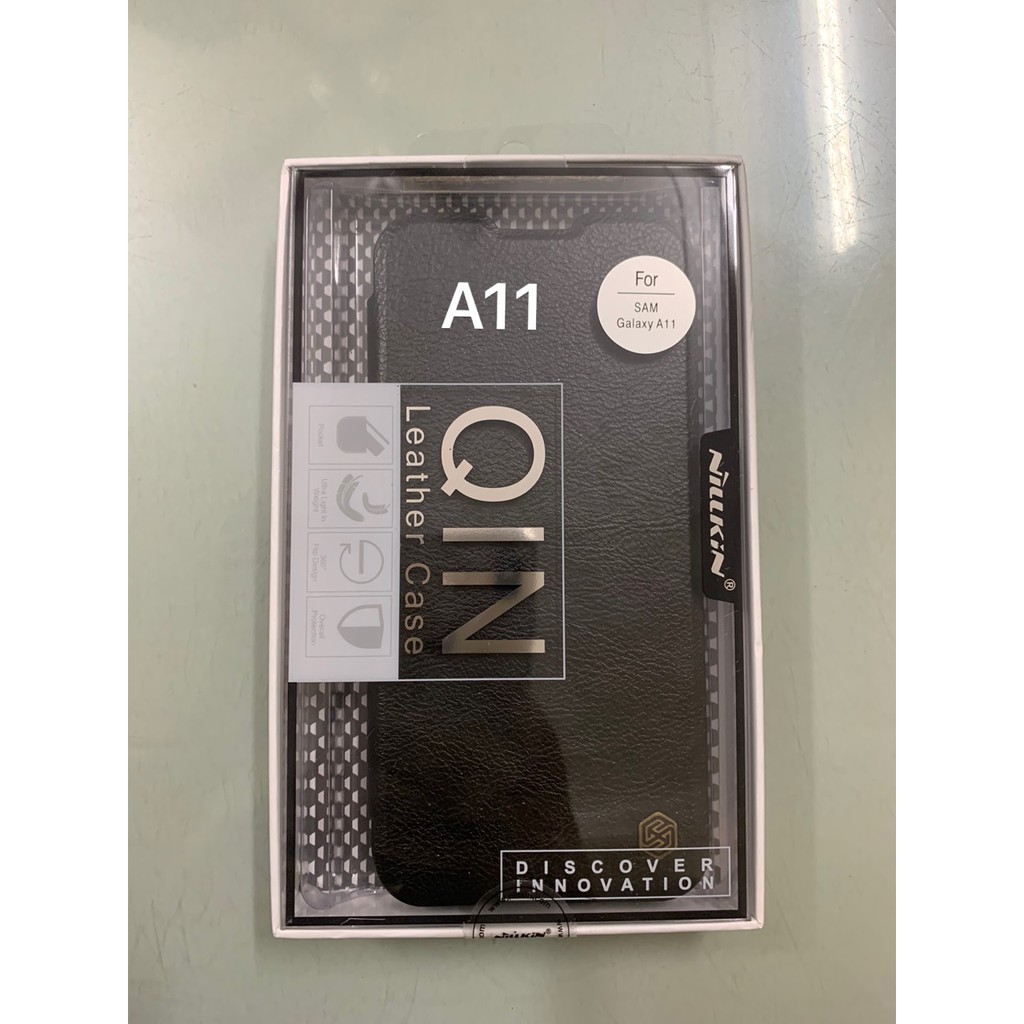Bao da Nillkin Qin SAmsung A11 chính hãng