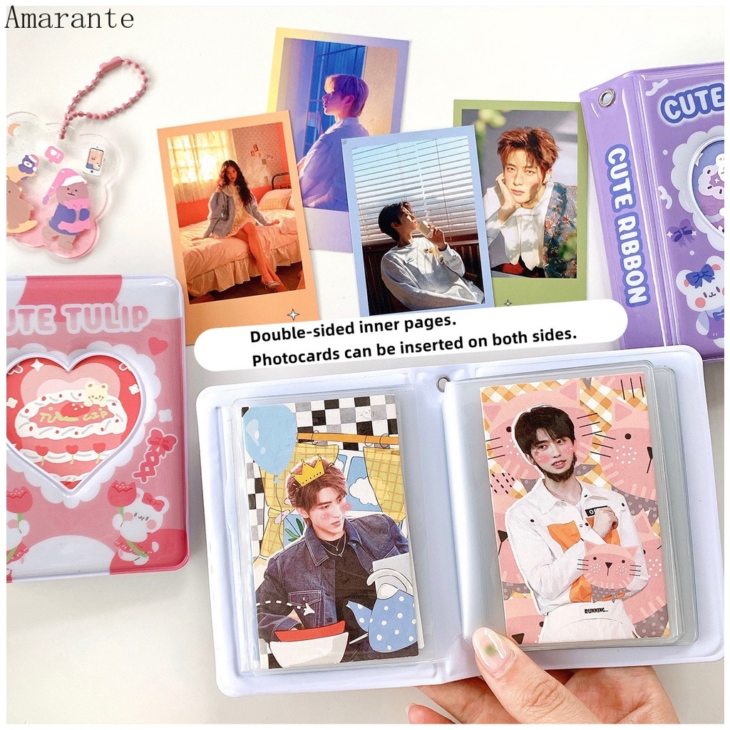 Album Ảnh 3 Inch 40 Ngăn PP In Hình Nhóm Nhạc AMA Dễ Thương