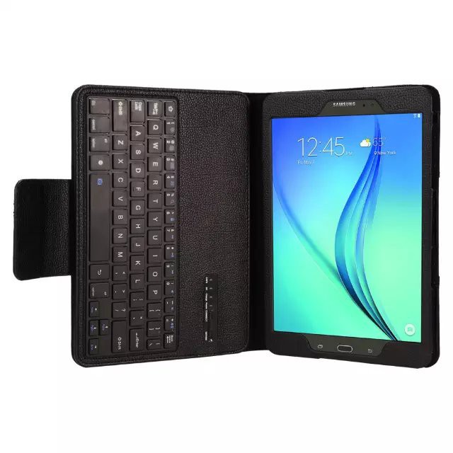 Bao da kèm bàn phím Bluetooth cho Samsung Galaxy Tab A 9.7 sm-p550 p555 W / s