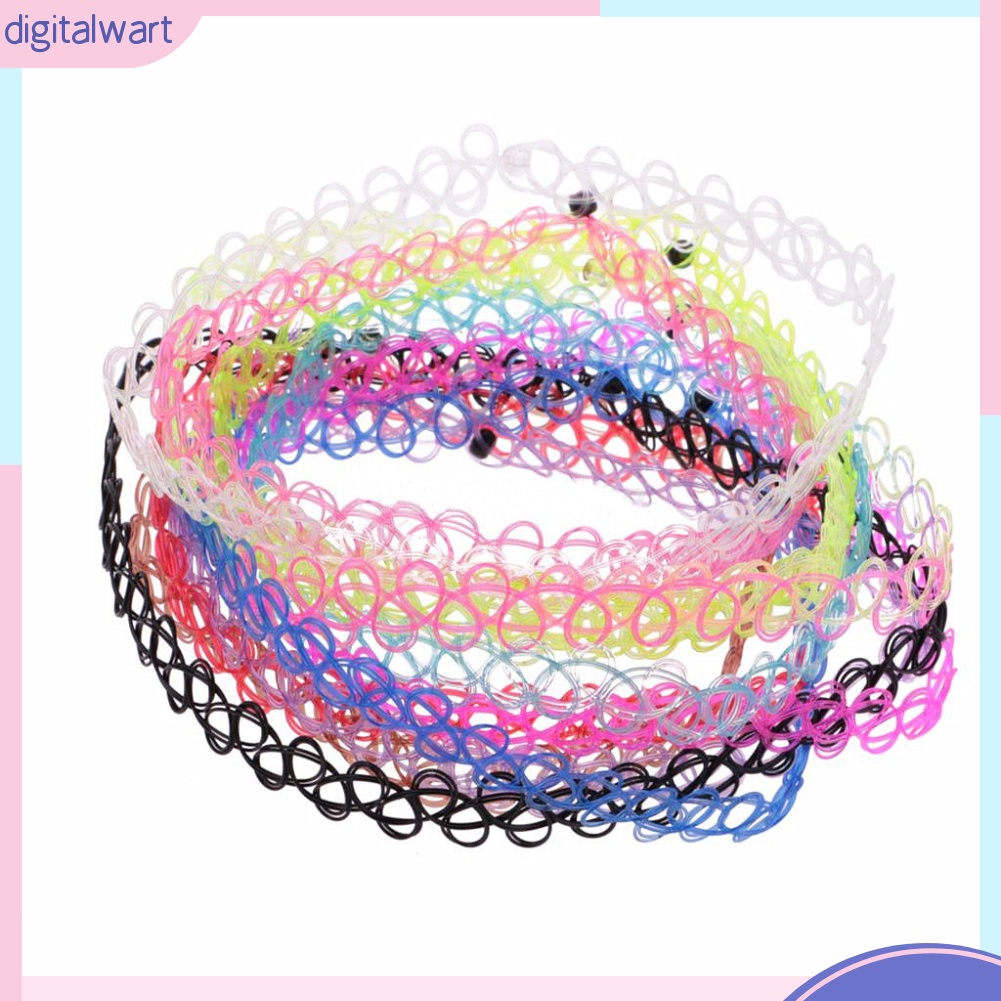 Bộ 12 vòng cổ choker thời trang nữ tính