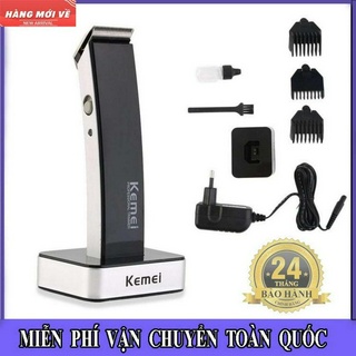Sale50% tông đơ cắt tóc kemei km-619 hàng nhập khẩu có đế sạc cao cấp