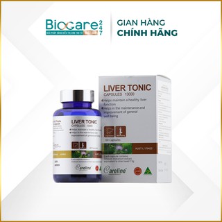 Careline Liver Tonic - Viên uống bổ gan
