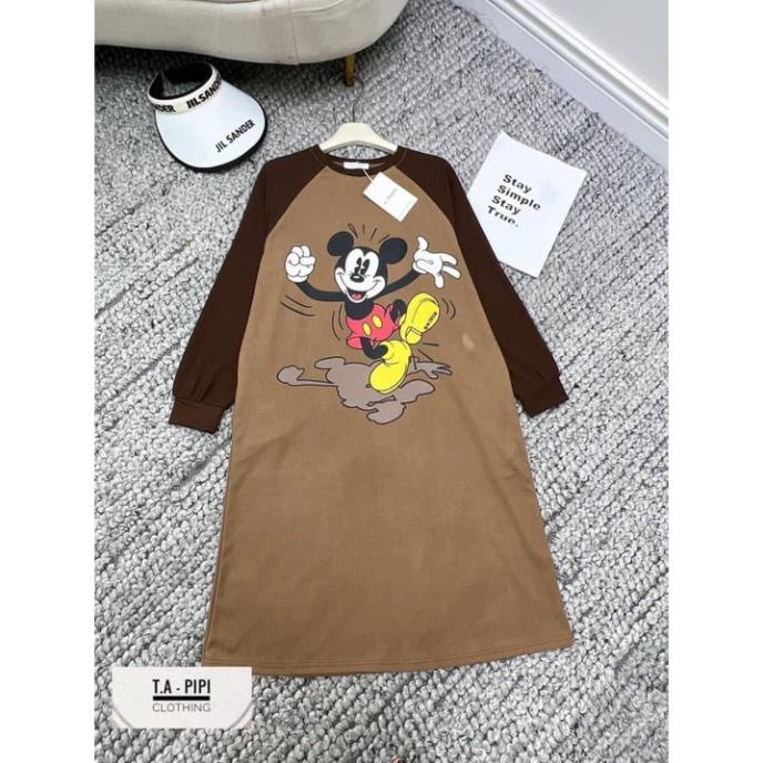 [ 𝐅𝐑𝐄𝐄 𝐒𝐇𝐈𝐏 ]  VÁY XUỐNG MICKY CHẤT ĐẸP LẮM Ạ