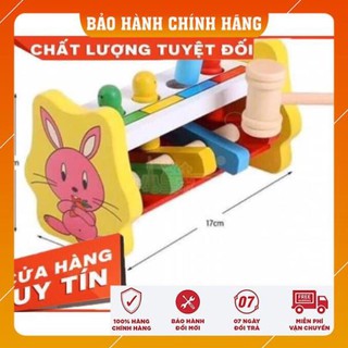 Đập chuột con thỏ cho bé