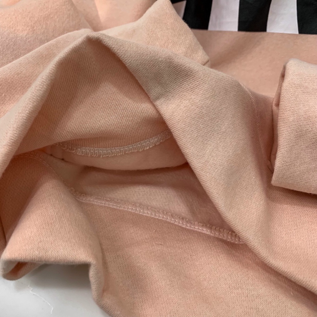 Áo Hoodie Tay Dài Phối CARO Vải Nỉ Bông Form Rộng Ulzzang Unisex | BigBuy360 - bigbuy360.vn