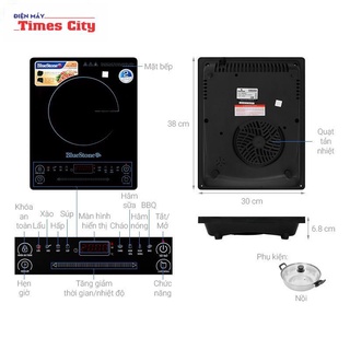 Bếp từ đơn BLUESTON ICB6619