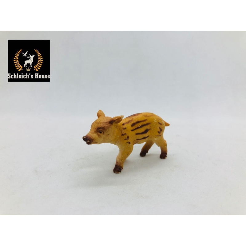 Mô hình động vật , đồ chơi con vật Schleich chính hãng Lợn Heo rừng con đang đi 14226 - Schleich House