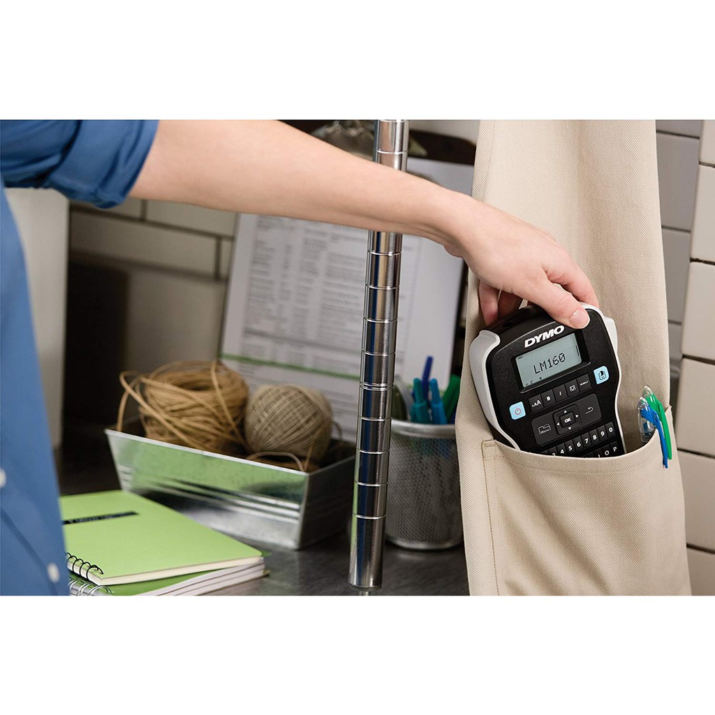 Máy in nhãn đa năng DYMO Label Manager 160 (chính hãng) | BigBuy360 - bigbuy360.vn