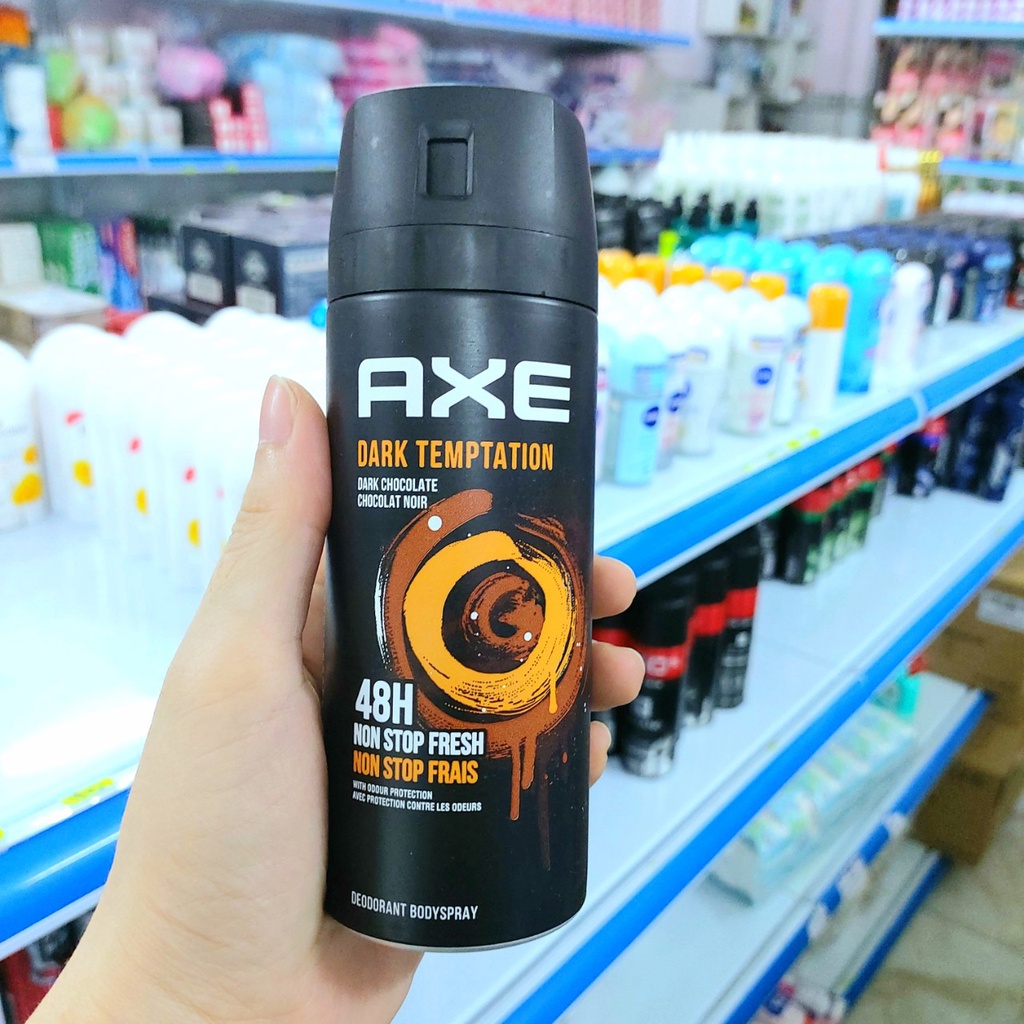 Xit Khử Mùi Toàn Thân Nam AXE - ADIDAS 150ml - Hương Thơm Nam Tính Chuẩn Men