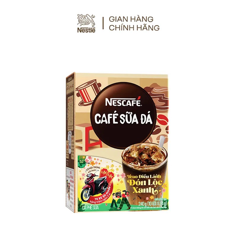 Giỏ Quà Phú Quý Nestlé