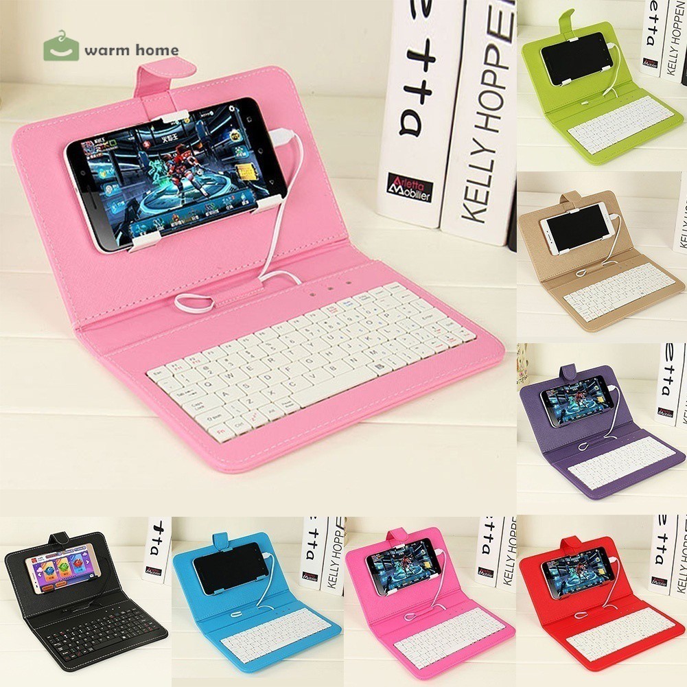 Túi Đựng Bàn Phím 7 Inch Cho Điện Thoại Android / Máy Tính Bảng