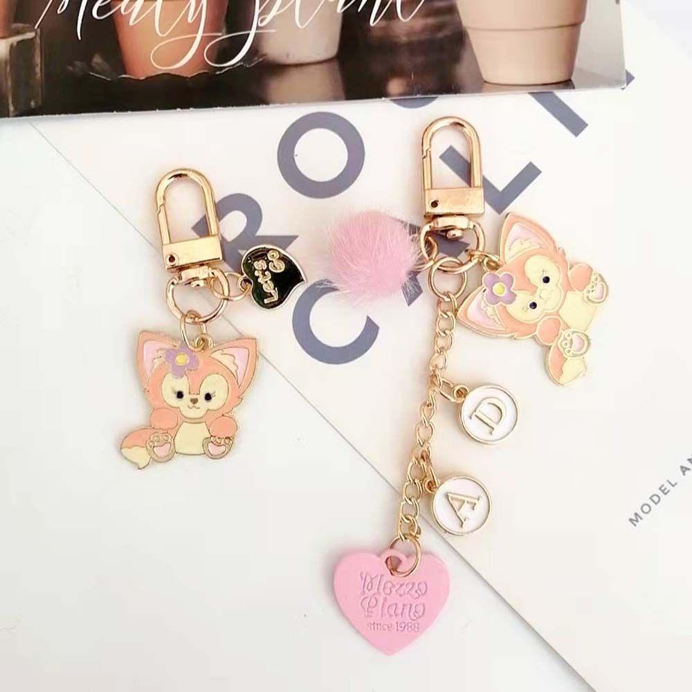 LANFY Móc Khóa Gắn Chuông Lingna Vui Nhộn Bằng Hợp Kim