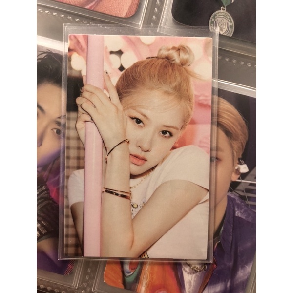 CARD ROSÉ & JISOO BLACKPINK