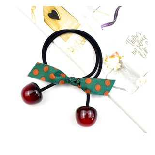 Dây buộc (cột) tóc trái Cherry siêu xinh