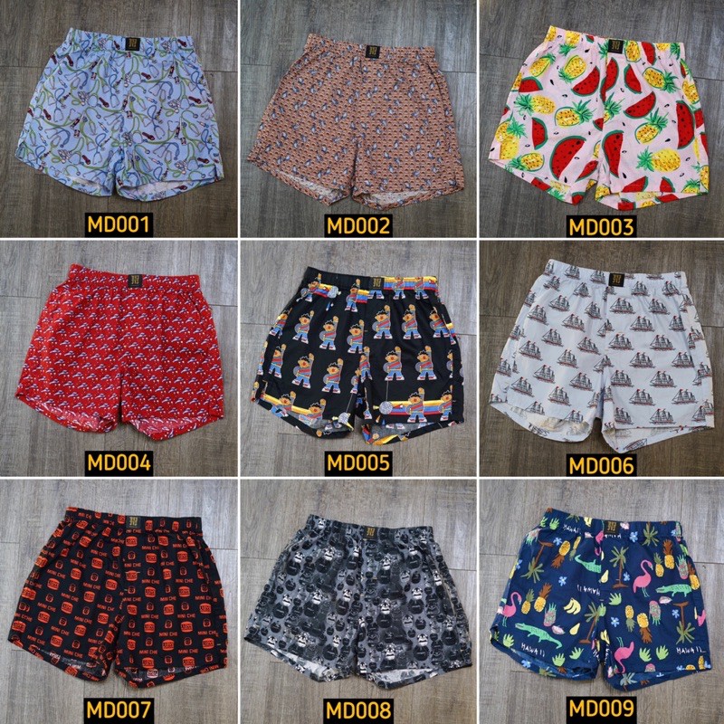 Quần Ngủ MADDOG Ống Ngắn | BigBuy360 - bigbuy360.vn