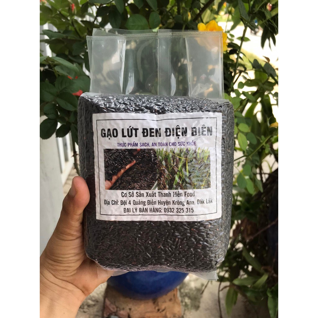 Gạo lứt đen Điện Biên