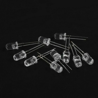 10 Đi Ốt Đèn Led 5mm Với 7 Màu Khác Nhau