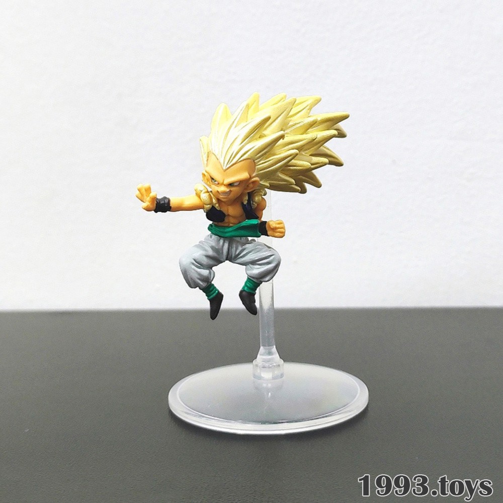 Mô hình nhân vật Bandai figure Dragon Ball Z Gashapon HG Part 17 - SSJ3 Gotenks Super Saiyan 3