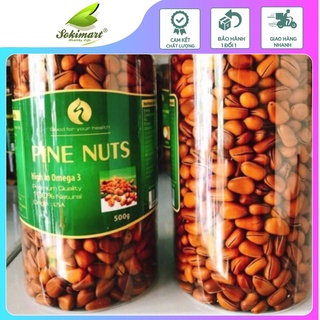 HẠT THÔNG MỸ - 500G (PINE NUTS) ♻️ FREESHIP ♻️ HẠT NGUYÊN CHẤT ĂN LIỀN
