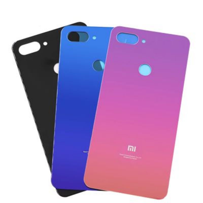 Nắp kính lưng MI 8 Lite chất lượng cao