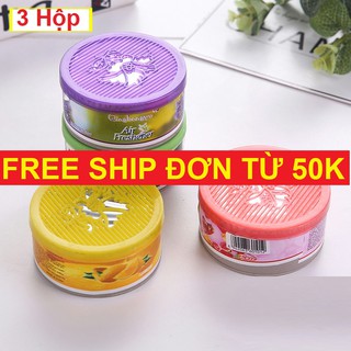 Combo 3 Hộp Sáp Thơm Gia Đình (Phòng Ngủ, Tắm, Tủ Quần Áo)