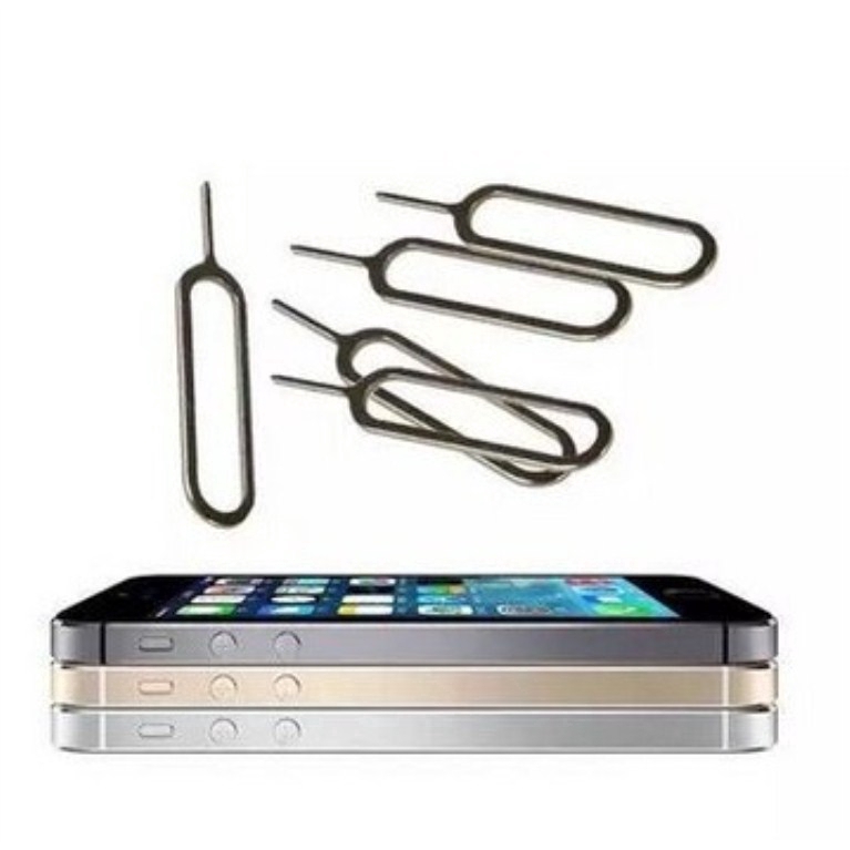Ghim Mở Khay Đựng Thẻ Sim Gắn Móc Khóa Tiện Dụng