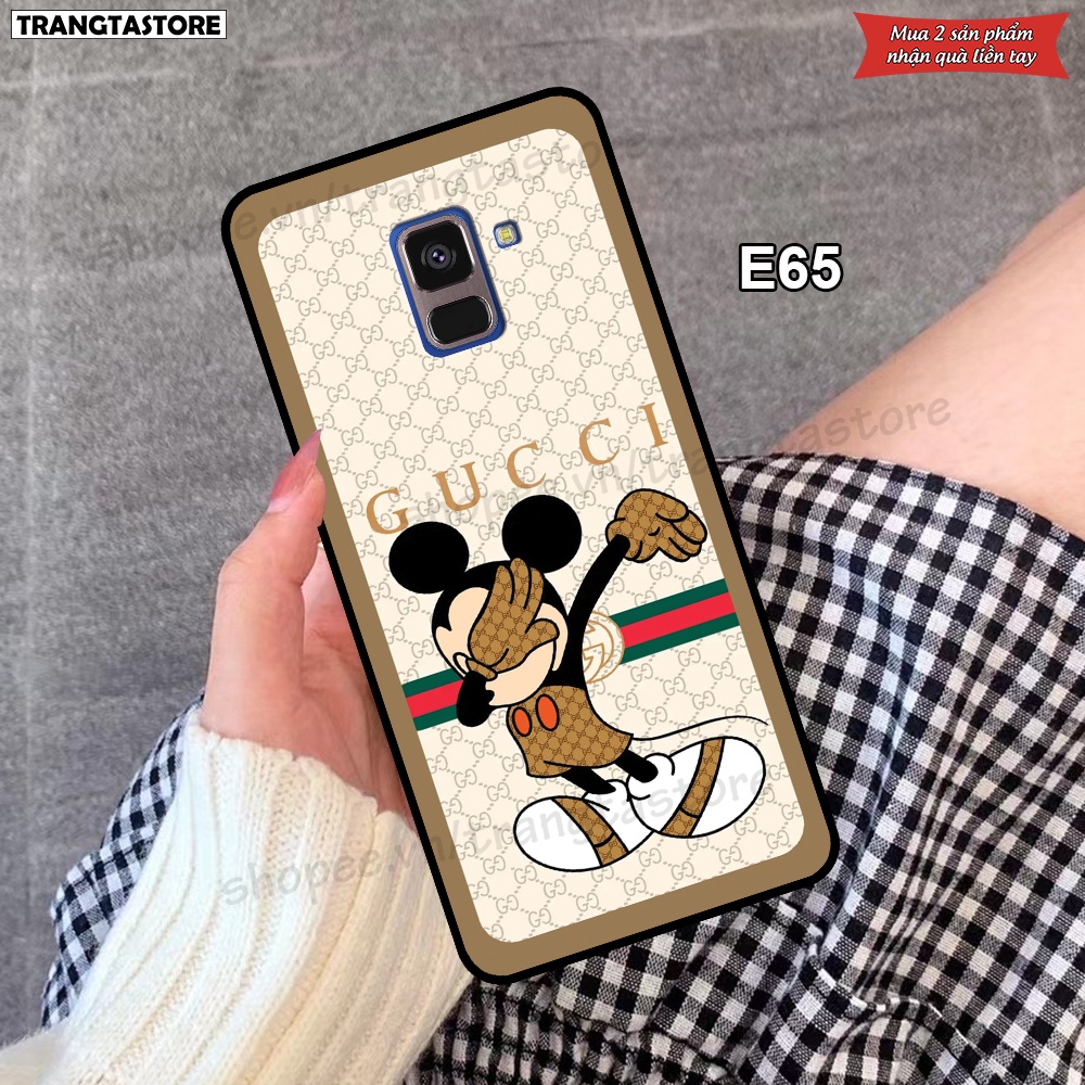 Ốp lưng Samsung A8 - A8 Plus 2018 in hình siêu bền - chất lượng cao