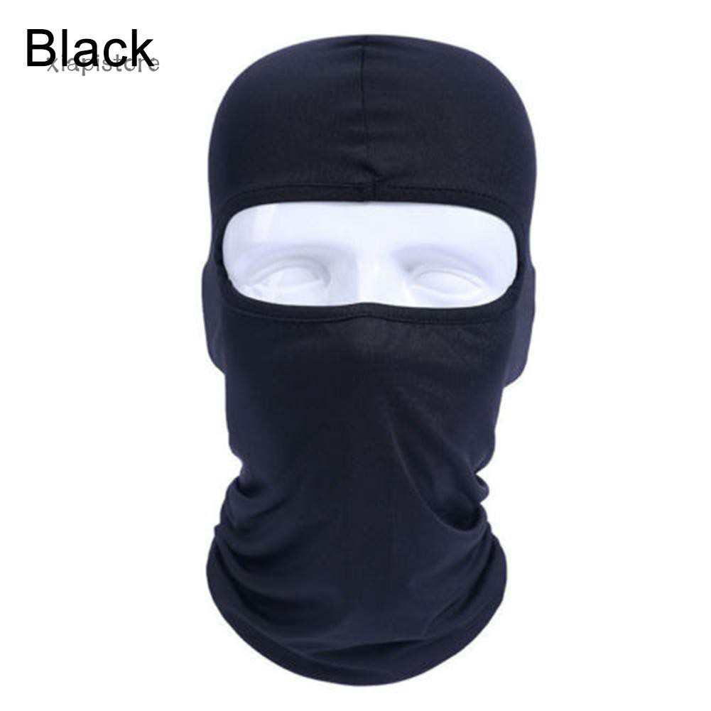 Khăn trùm đầu Balaclava che cả mặt và cổ chống bụi khi đi xe máy