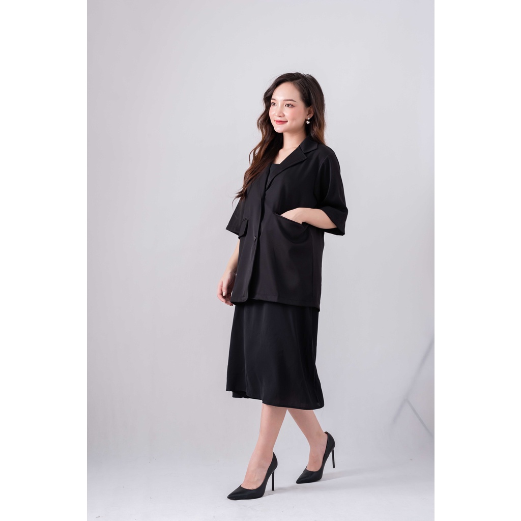 Áo blazer cộc tay nhiều màu