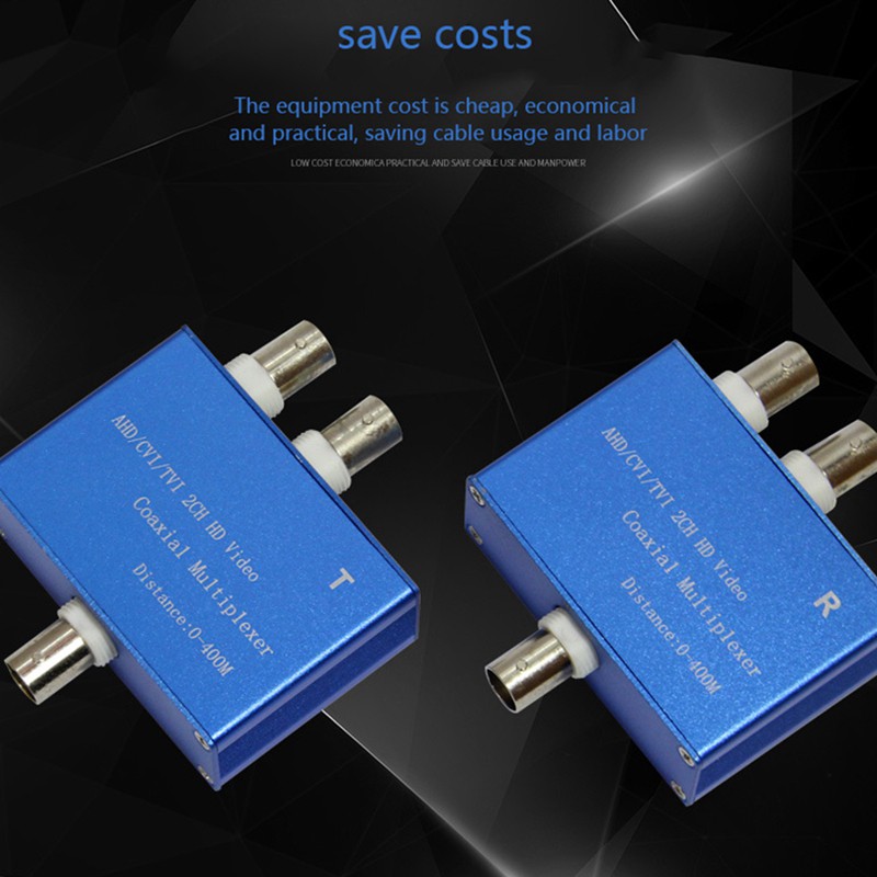 Bộ Thiết Bị Hỗ Trợ Mở Rộng Đa Kênh Ahd / Cvi / Tvi1080P Hd | BigBuy360 - bigbuy360.vn