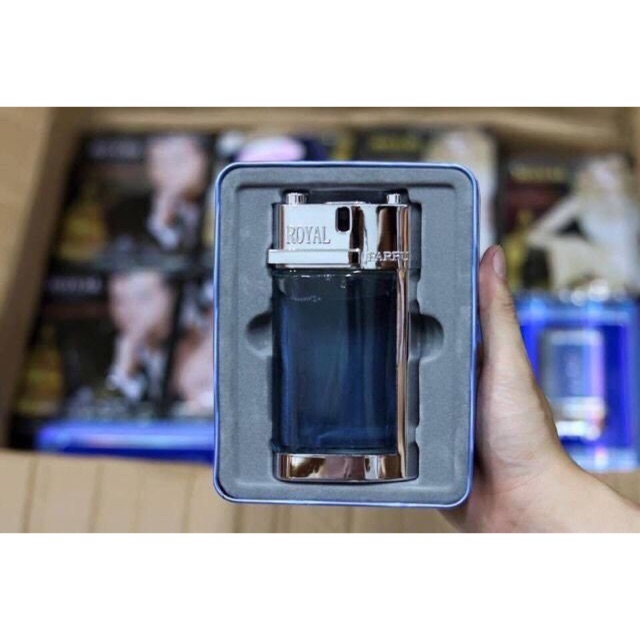 NƯỚC HOA ROYAL HỘP THIẾC FOR MEN 100ML