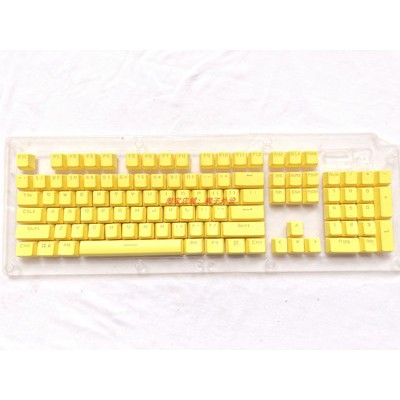 Bộ 104 nút bàn phím cơ bằng ABS màu tím đậm DIY