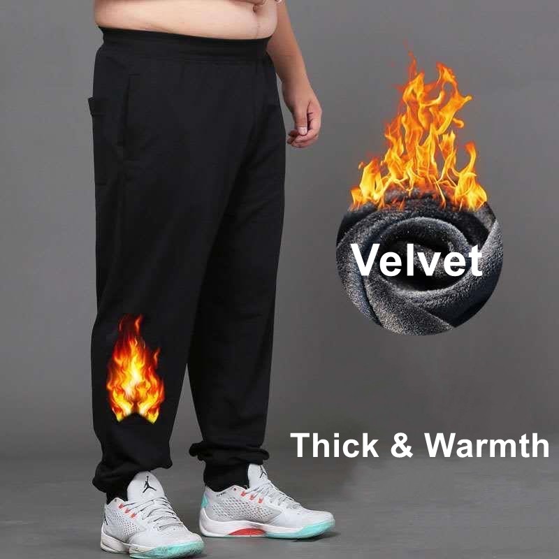 Quần jogger thể thao ống túm chất vải co giãn size lớn thời trang cho nam size s - 8xl