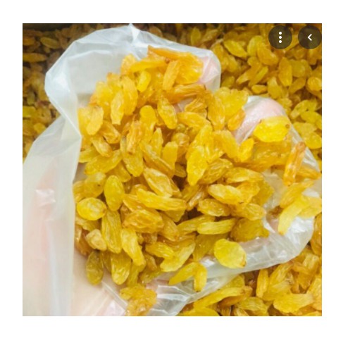 1kg Nho vàng khô sấy Prime Time Fanny Golden Select Raisins Atlas