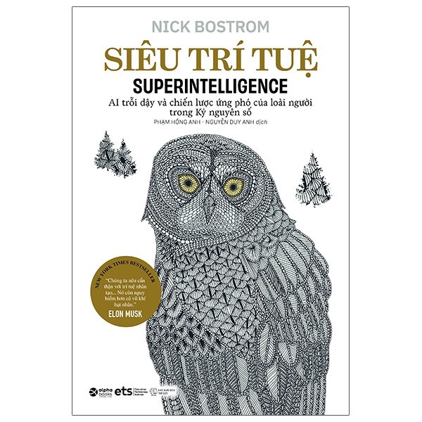 Sách - Superintelligence - 8935251415735