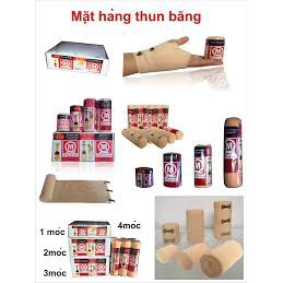 Băng thun y tế Minh Quang hộp 12 cuộn