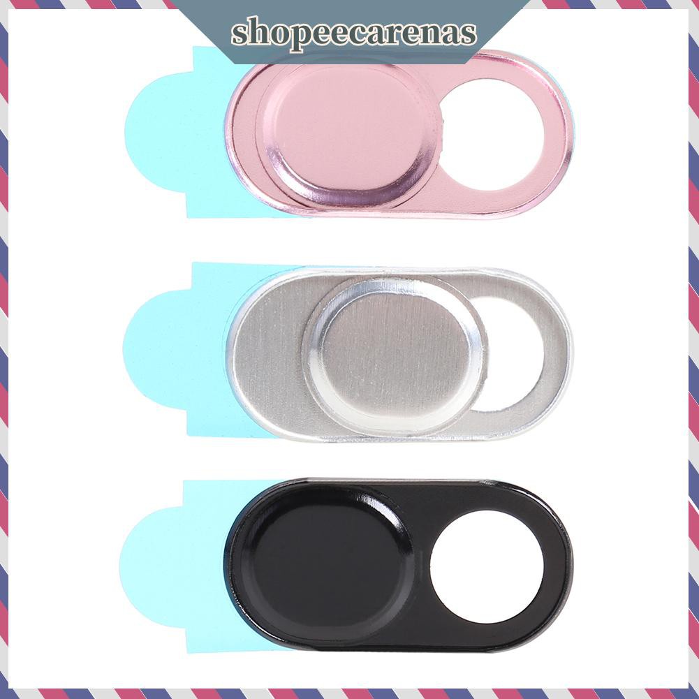 (Hàng Mới Về) Tinh Chất Chăm Sóc Da Mặt Tiện Dụng☆ Điện Thoại Miếng Dán Bảo Vệ Webcam Chống Nhìn Trộm