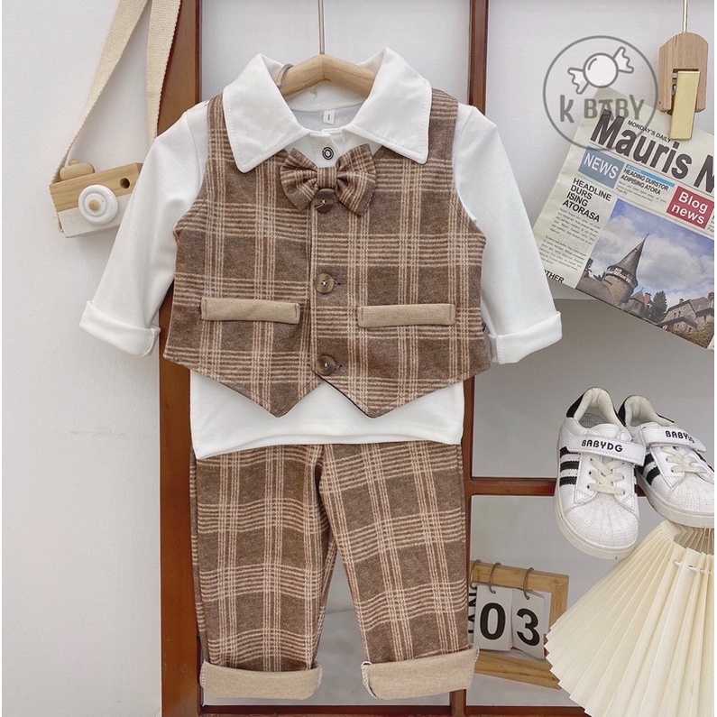 Vest bé trai 10-18kg