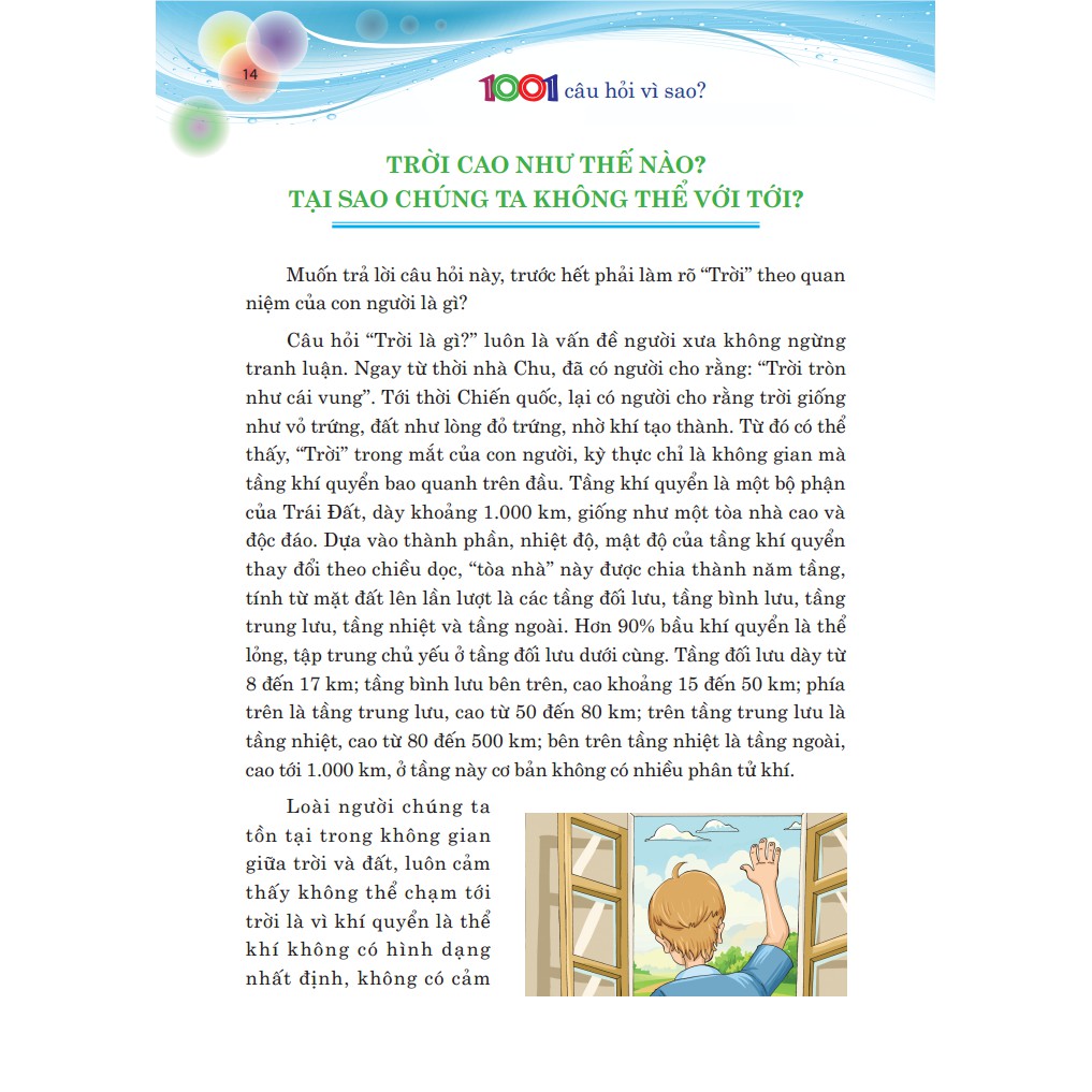 Sách - 1001 câu hỏi vì sao - Vũ trụ-Trái Đất