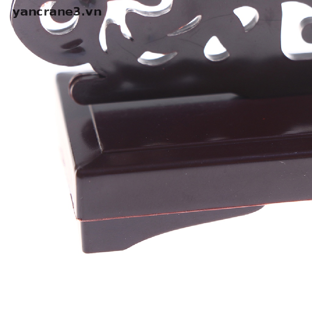 Giá Đỡ Quạt Đứng Phong Cách Trung Hoa Cổ Điển Trang Trí Nhà Cửa