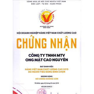 Mật Ong Nguyên Chất bạc hà 1 lít