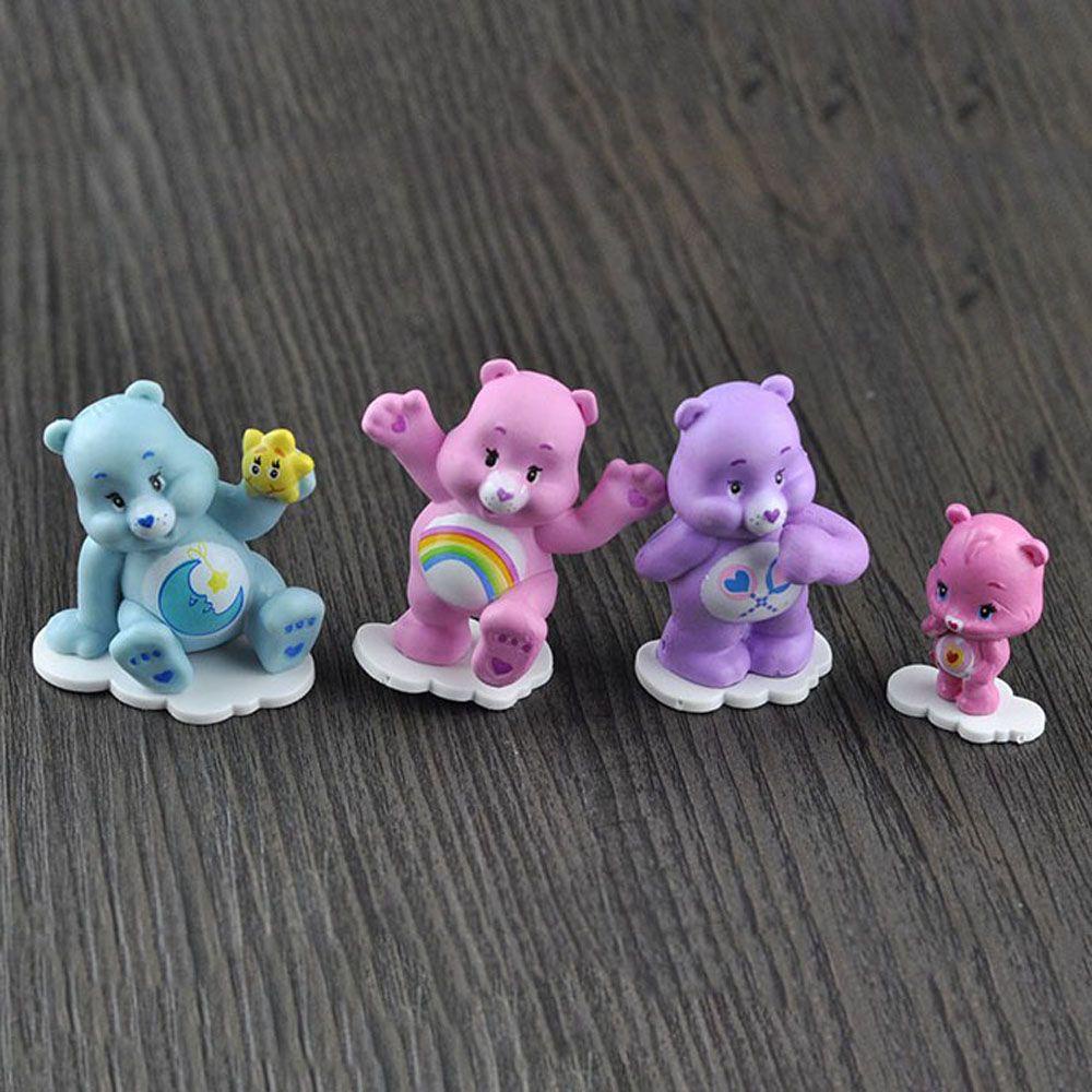 Set 12 Mô Hình Gấu Cầu Vồng AARON1 Cho Bé