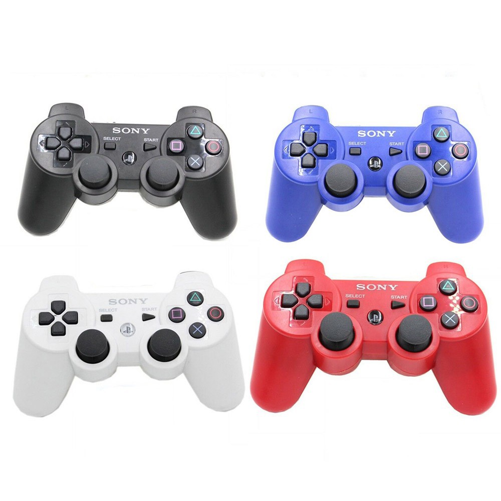 Tay Cầm Chơi Game Không Dây Dualshock 3 Sixaxis Ps3 1: 1 Ps3