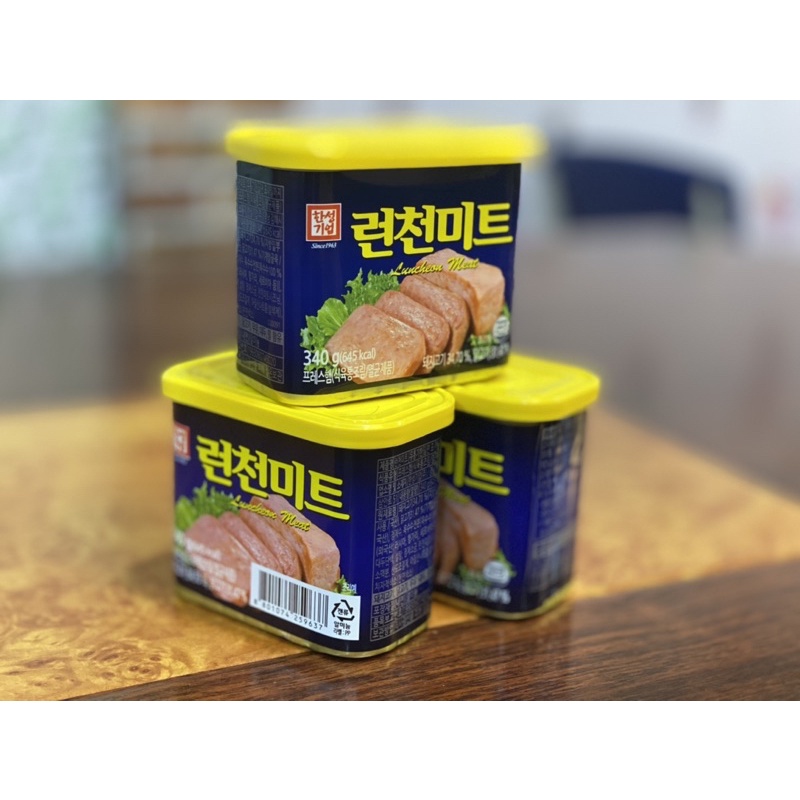 Thịt hộp Hàn Quốc HANSUNG 340g - Giao nhanh | BigBuy360 - bigbuy360.vn