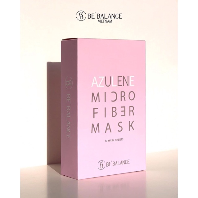 Mặt nạ BE'BALANCE Fiber Mask đủ 5 màu