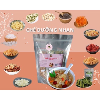 Chè dưỡng nhan tuyết yến 15 vị 500g