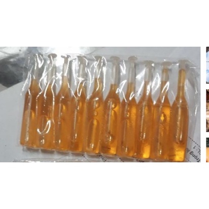 Thuốc bẫy ruồi vàng, chất dẫn dụ ruồi vàng - túi 10 ống